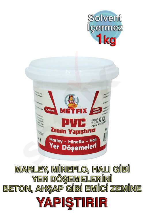 PVC Zemin Yapıştırıcı 1kg, Marley - Mineflo - Halı