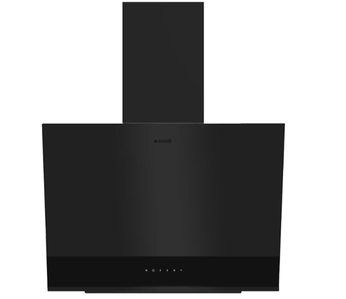 ADE 606-2 MS Antrasit Duvar Tipi Ankastre Davlumbaz