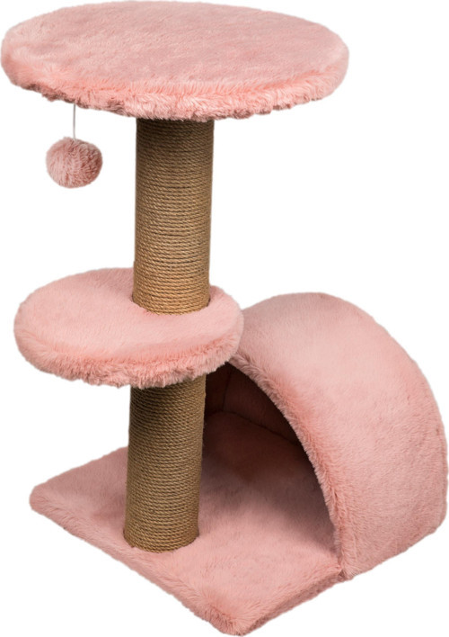 53x39x67 cm Kedi Oyun ve Tırmalama Platformu Pembe