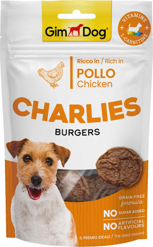 Charlies Burgers Tavuklu Köpek Ödülü 70 Gr