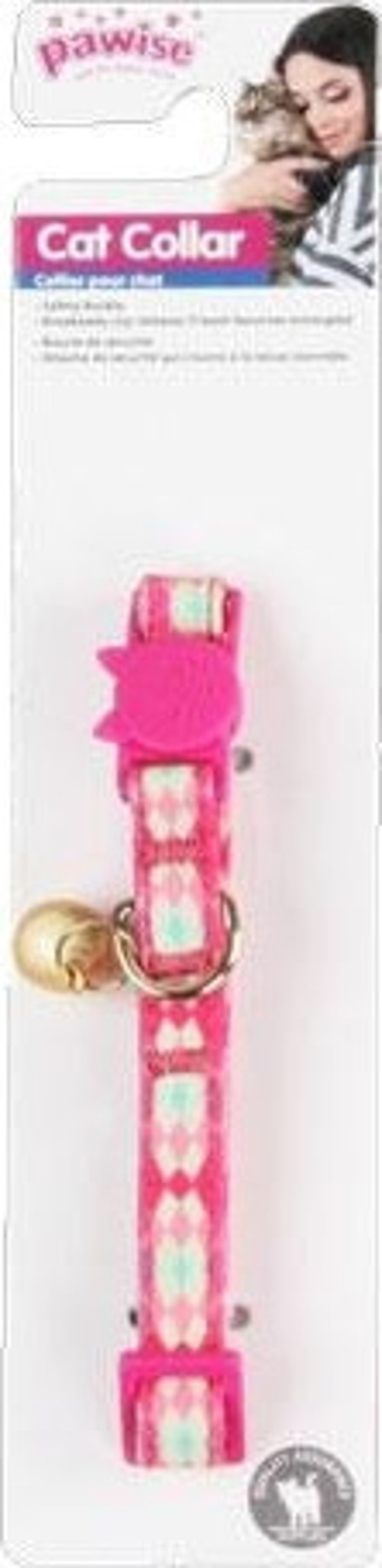 Kedi Boyun Tasması Pembe