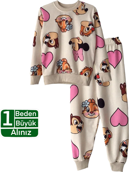 Mollika Kids Kız Çocuk Eşofman Takımı
