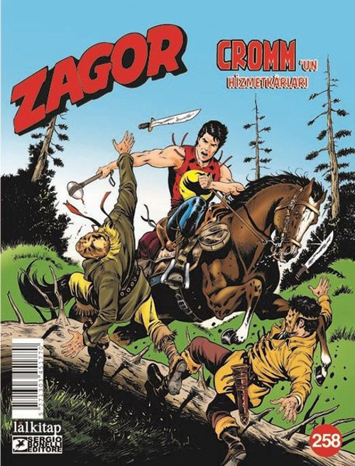 Zagor Sayı 258 - Cromm'un Hizmetkarları