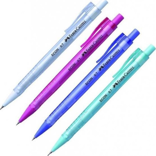 Econ 1343 Versatil Kalem 0.7 mm 4 Adet