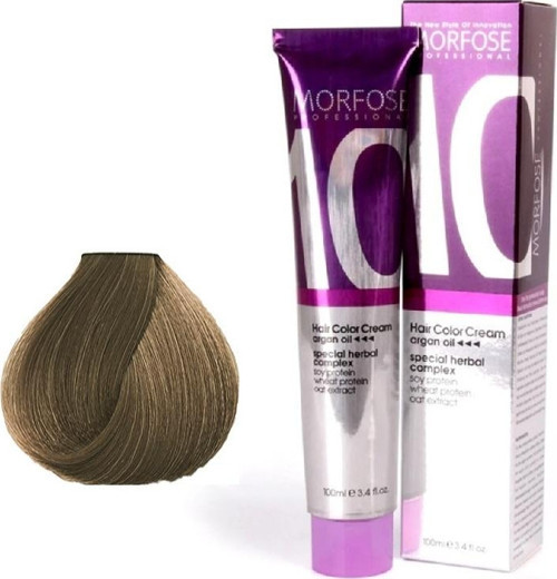 10 SAÇ BOYASI 100ml / 8S Yoğun Açık Kumral