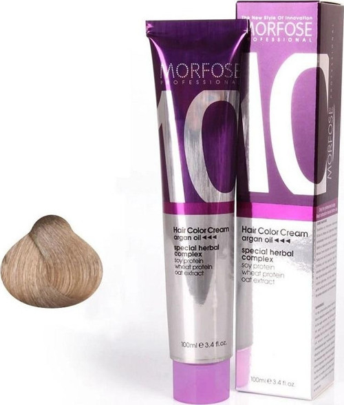 10 SAÇ BOYASI 100ml / 9.12 Sarı Küllü İrize