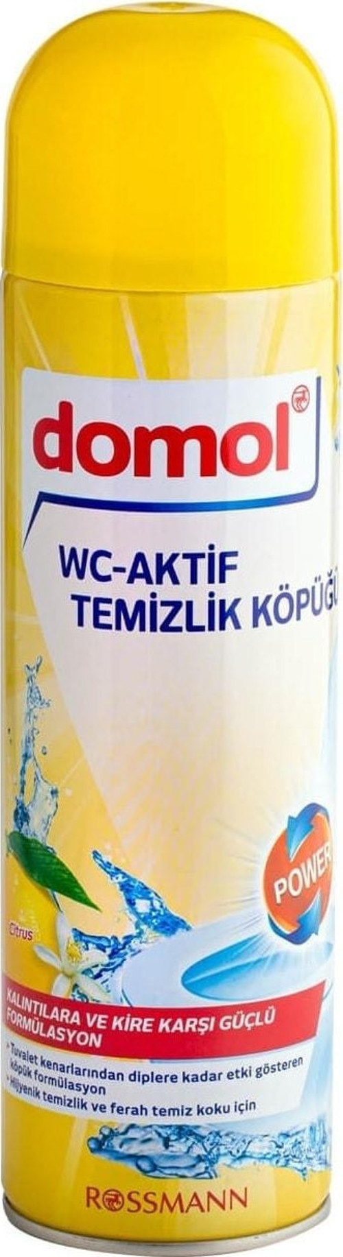 Tuvalet Temizleme Köpüğü Limon 500 ml