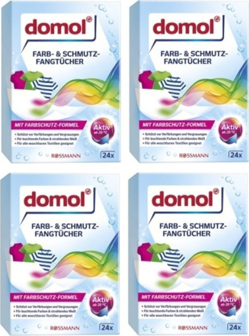 Renk Ayırıcı Canlandırıcı Mendil 24 Lü X 4 Kutu