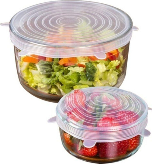 Purchase Silikon Streç Kapak 6'lı Tencere Bonesi