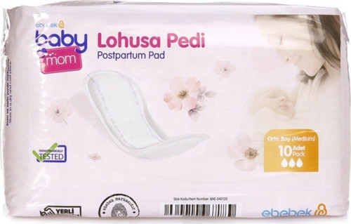 Lohusa Pedi Büyük Boy 10 Adet