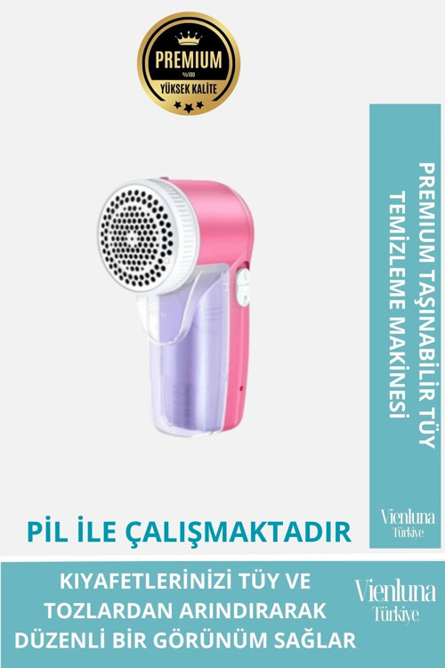 Premium Pilli Taşınabilir Tüy Temizleme Makinesi Hızlı Pratik Koltuk Halı Kazak Temizleyici