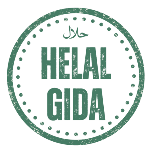 Helal Gıda Sticker 100 Adet