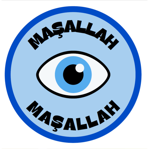 Maşallah Sticker 100 Adet