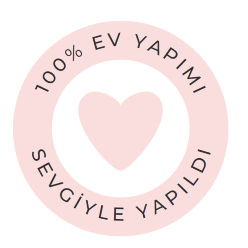 Sevgiyle Yapıldı 100 Adet