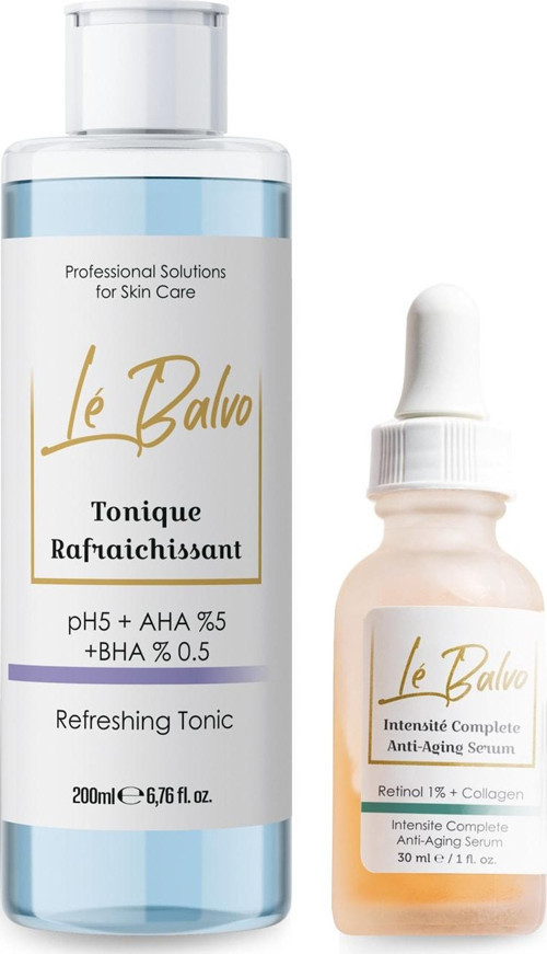 Gözenek Arındırıcı Canlandırıcı Tonik + Yaşlanma Karşıtı Serum (retinol %1 Colagen)