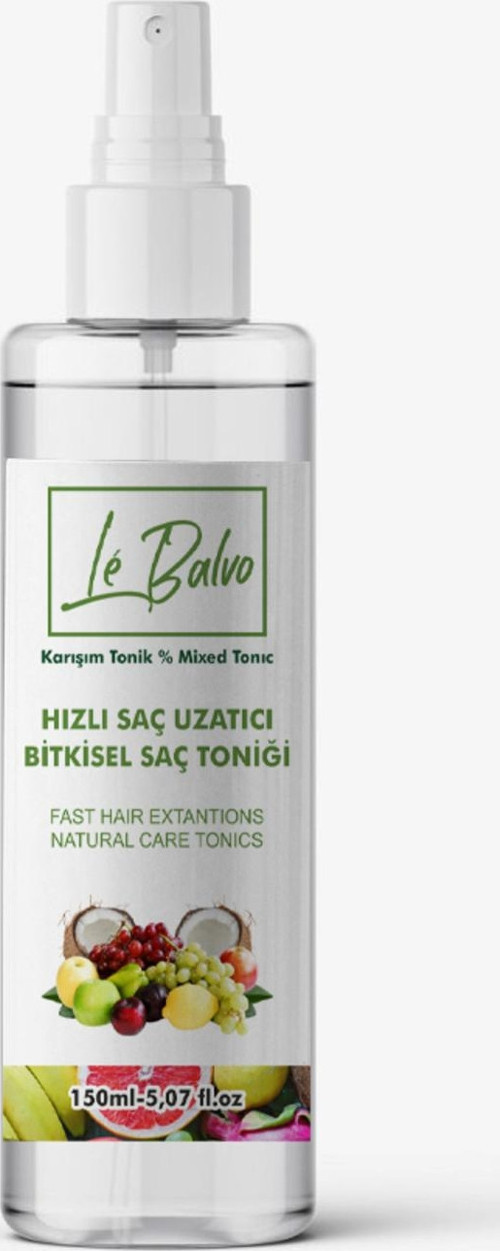 Hızlı Saç Uzatmaya Yardımcı Bitkisel Saç Tonik 150 Ml (Hair Tonic For Hair Growth)