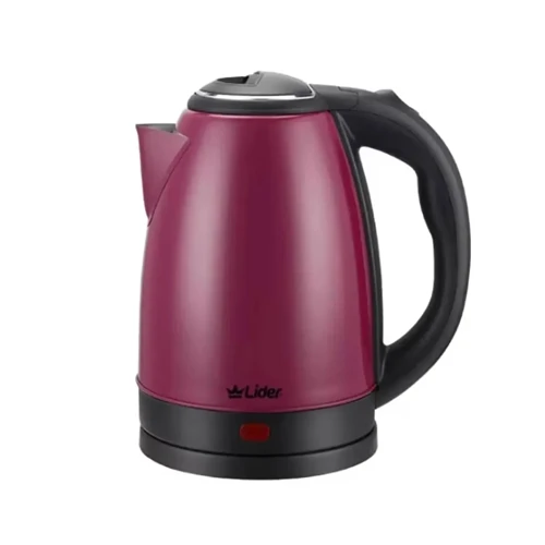 LK-90R Renkli 1.8 lt Çelik Kettle