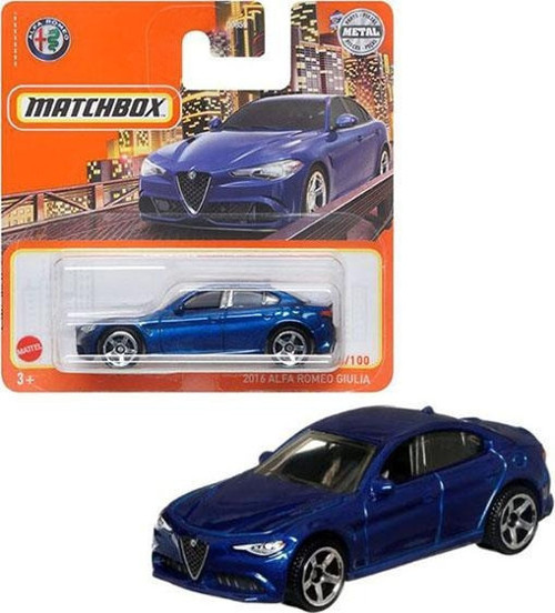 2016 Alfa Romeo Giulia (1/64)