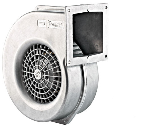 AGF-160ER-2KM Alüminyum Radyal Salyangoz Fan