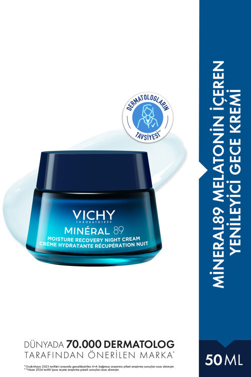 Mineral 89 Yenileyici Gece Kremi 50 ml