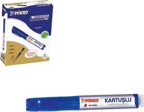 Kartuşlu Beyaz Tahta Kalemi Mavi 12’li 358057