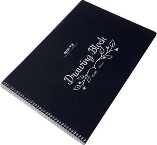 Spralli Resim Defteri 25 Yaprak 17 x 24 cm