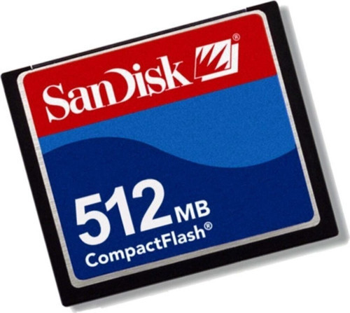 512 mb Compact Flash Hafıza Kartı