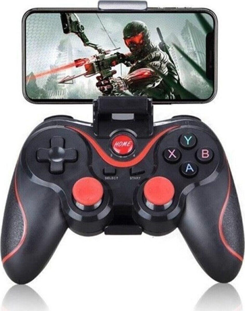 T3 Wireless Kablosuz Oyun Kolu Bluetooth Joystick Gamepad Tv Box Android Tv Uyumlu