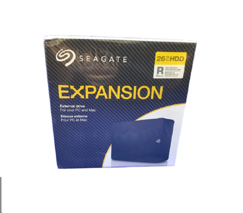 26TB STKP26000400 Expansion External USB 3.0 Desktop Hard Drive (2 YIL TÜRKİYE GARANTİLİ)