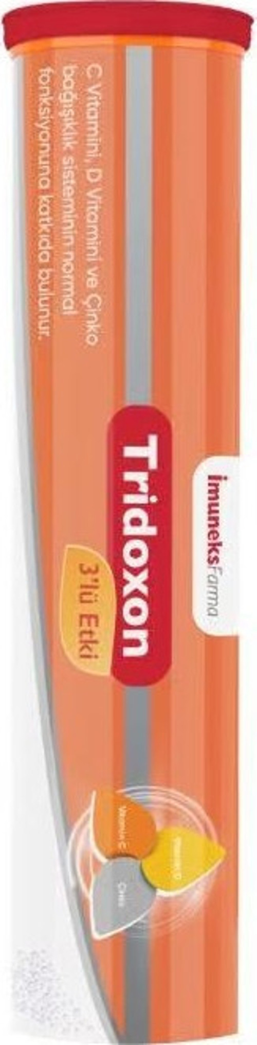 İmuneks Tridoxon 15 Efervesan Tablet