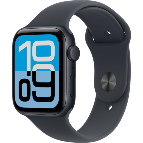 Watch Se 3 Gps, 40 Mm Gece Yarısı Alüminyum Kasa Ve Gece Yarısı Spor Kordon - S/M