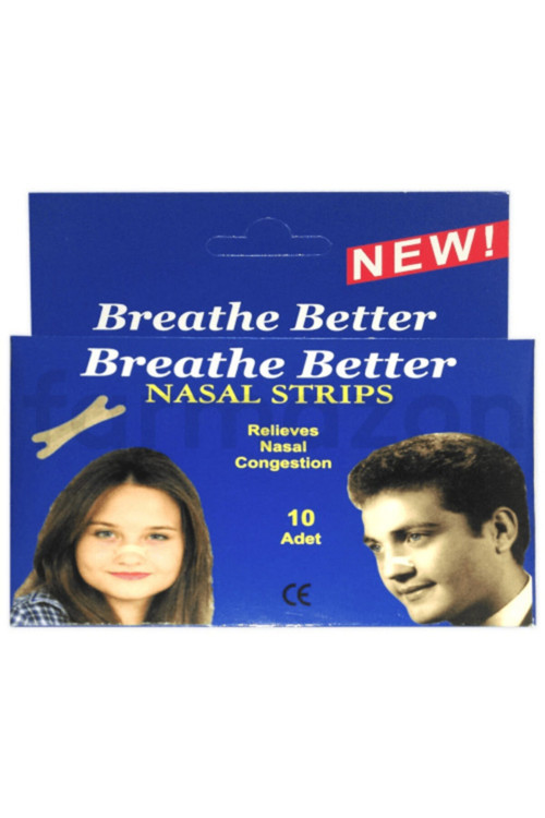 Better Nasal Strip 10 Lu