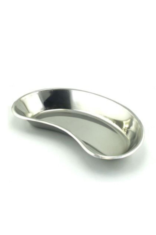 Metal Böbrek Küvet 25Cm Paslanmaz Çelik