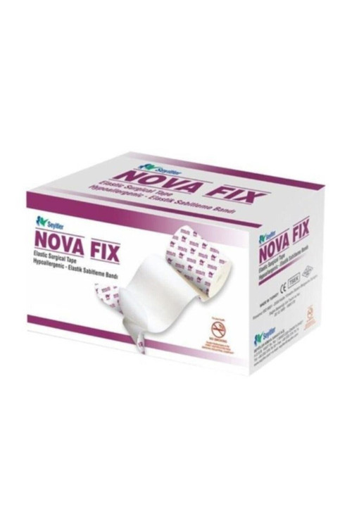 Nova Fix Tıbbi Elastik Flaster 10 Cm X 10 Mt.