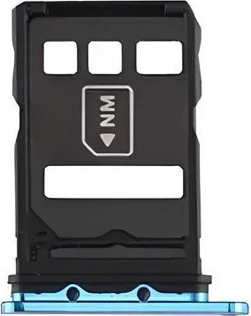 Huawei P40 Sim Çekmecesi Mavi