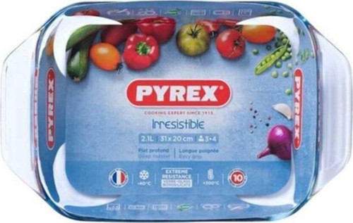 Pyrex 228b000/7040 Dikdörtgen Fırın Kabı 0,7 Lt