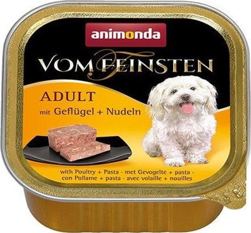 Kümes Hayvanı ve Makarnalı Yetişkin Köpek Konservesi 150 Gr