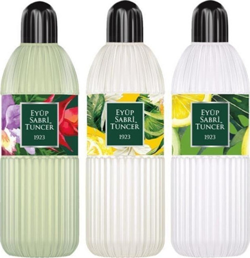 Çeşme Limonu+Klasik Limon+Yağmur Ormanları 400 ml 3'lü Set