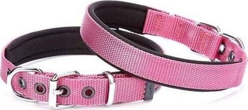 Comfort Dokuma Köpek Boyun Tasması Small Mor 2x20-35 Cm