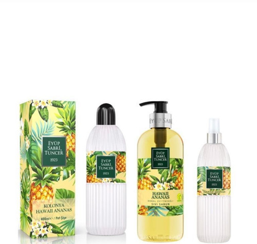 HAWAİİ ANANAS 3'LÜ SET