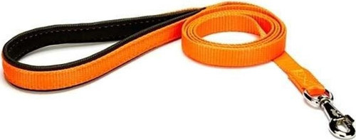 Comfort Dokuma Köpek Gezdirme Tasması Medium Turuncu 1.5x160 Cm