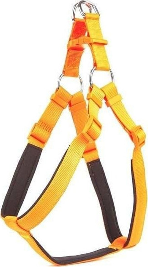 Comfort Dokuma Ronin Köpek Göğüs Tasması Xlarge Turuncu 2.5x65-75 Cm