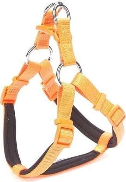 Comfort Dokuma Ronin Köpek Göğüs Tasması Xsmall Turuncu 1.5x35-45 Cm