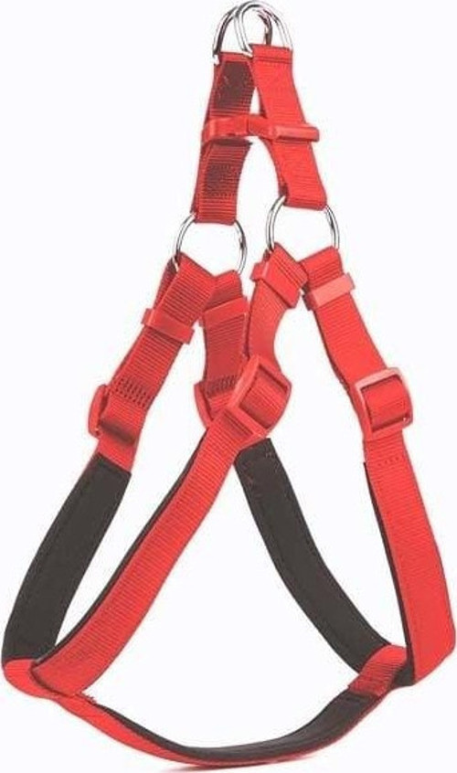Comfort Dokuma Ronin Köpek Göğüs Tasması Xxlarge Kırmızı 2.5x70-80 Cm
