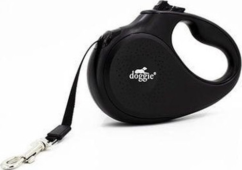 Master Otomatik Köpek Uzatma Tasması Xsmall Siyah 12 Kg 3 Mt