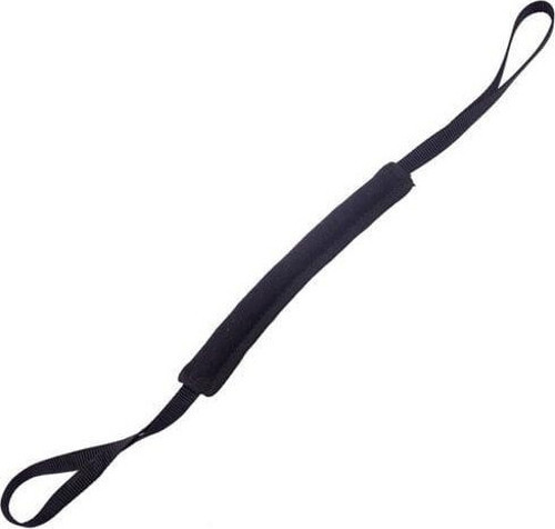 Pamuk Kumaş Köpek Isırma Yastığı Siyah 2x3-25 Cm