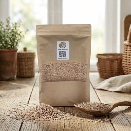 Atalık Kırmızı Çizgili Pirinç 1 Kg