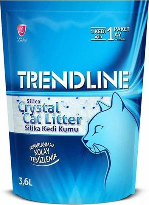 Silika Kristal Kedi Kumu 3.6 Lt 1.4 Kg