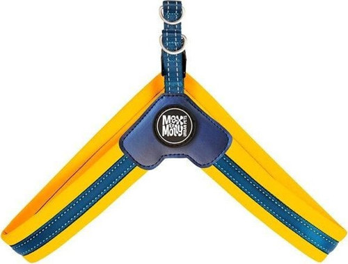 Q-Fit Matrix Köpek Göğüs Tasması Large Turuncu 50-56 Cm