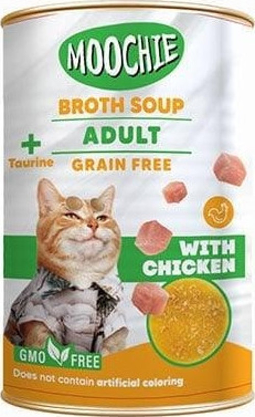 Et Suyu İçerisinde Tavuklu Çorba Yetişkin Kedi Ödülü 135 Ml